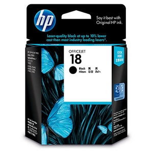Mực in HP 18 Black Officejet Ink Cartridge (C4936A)